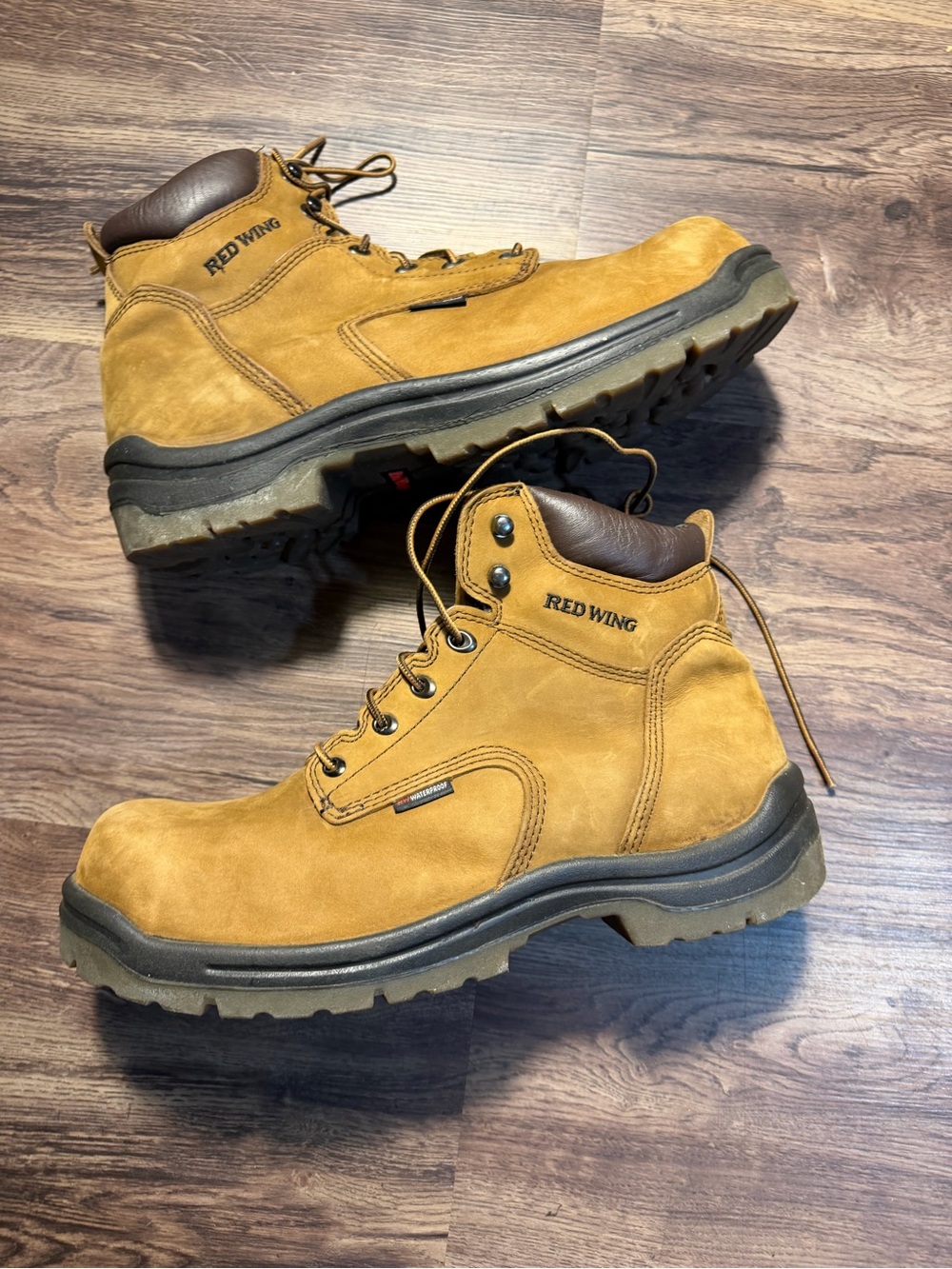 Red Wing 6" King Toe 2240 Waterproof Composite Toe Work Boot  Mens 13 D